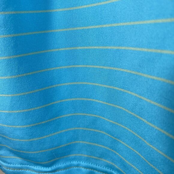 Peter Millar Summer Comfort Shirt  Men Medium Long Sleeve Performance Roster - Picture 7 of 9